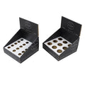 Promotion Portable Cosmetics Display Stand Recyclable Eco-Friendly Cardboard Paperboard for Point Purchase Countertop Shelf Use