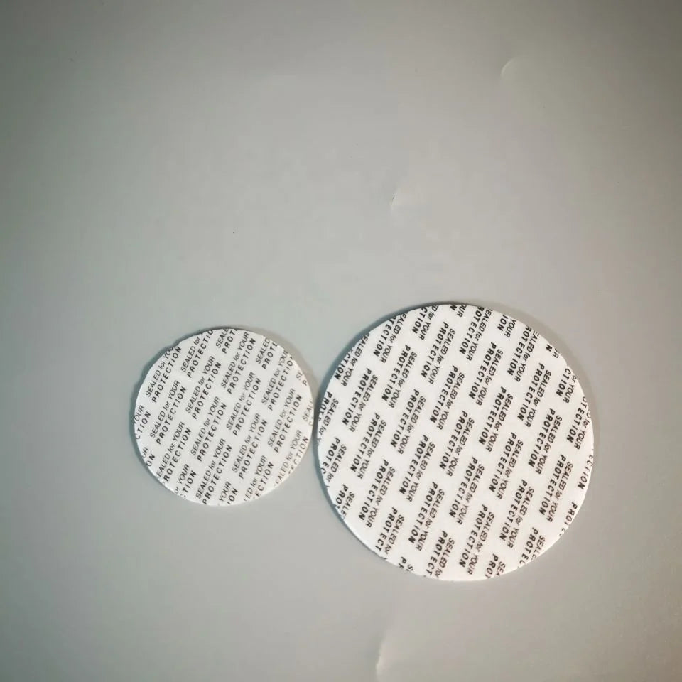 Custom Self Adhesive Pressure Sensitive Seal Gasket Press Cap Liners Foam Induction Seal Safety Tamper Seal for Bottle Jar