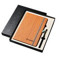 Recycled Paper Pu Leather 365 Diary 2025 Agenda Planner Journal Notebook Set