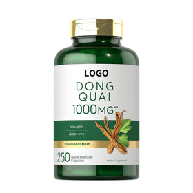 Night Sweats Hot Flashes Menopause Relief Resveratrol Dong Quai Extract Supplement Menopause Capsule for Women
