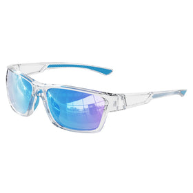 Fashion Transparent TR90 Frame Glasses Polarized Fishing Sunglasses High Quality Men UV400 Sport Driving Sunglasses for Outdoor