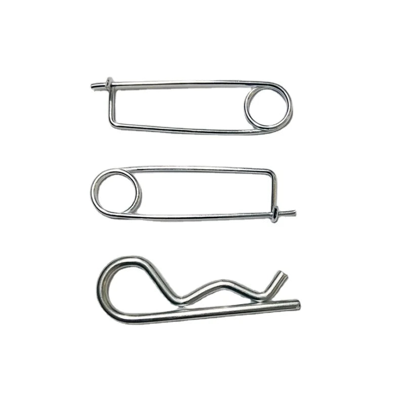 Affordable stainless steel galvanized 304 R-type spring split pin