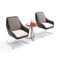 China Factory Manufacture Modern Living Room Chair Modern Simple Leather Leisure Chair