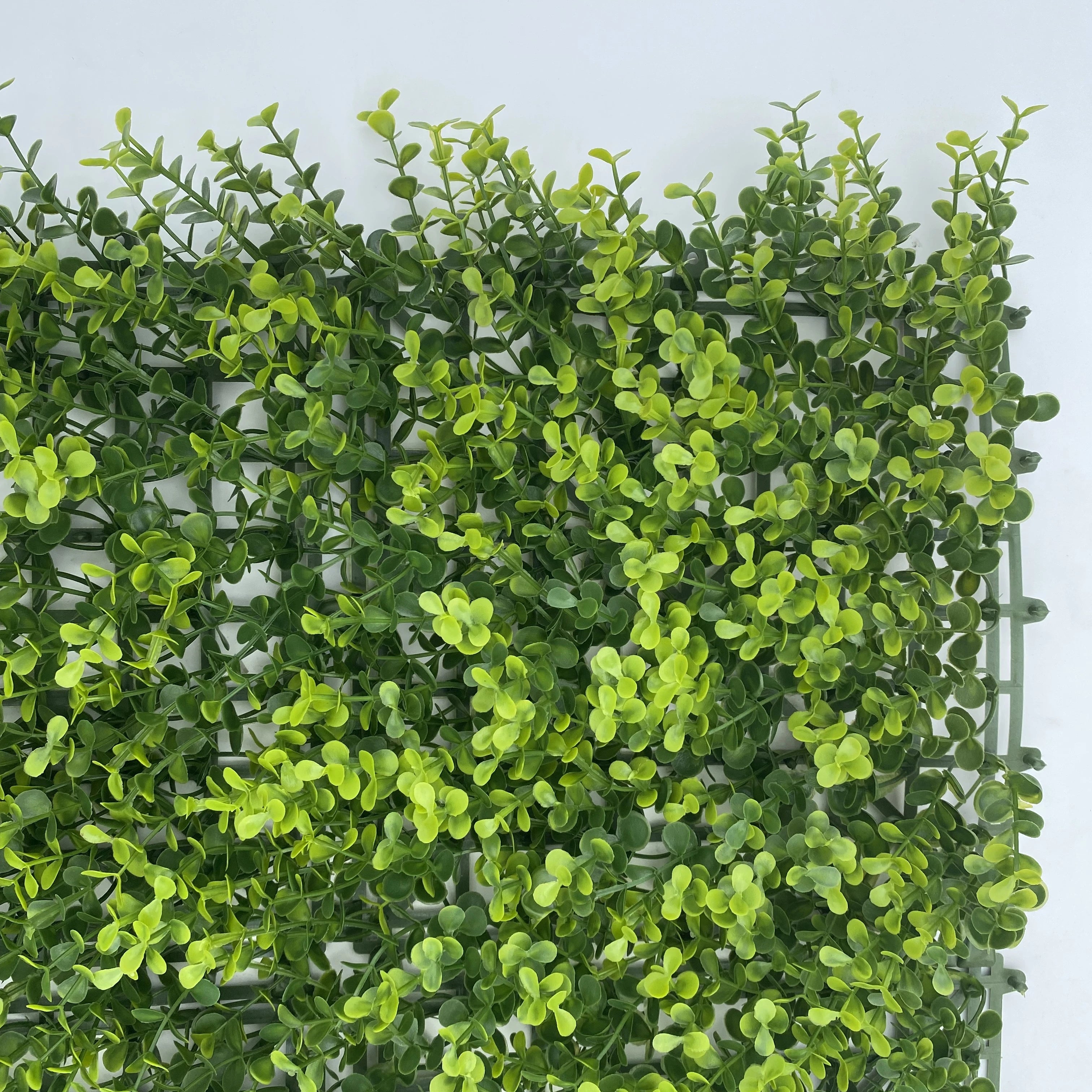Grass Silk Leaves Decorative Fence Leaf Hedge Green Wall System Vertical Garden Thanksgiving Christmas Indoor Artificial Plant
