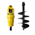 KINGER Mini Excavator Digging Machinery Hydraulic Drilling Machine Earth Auger Price