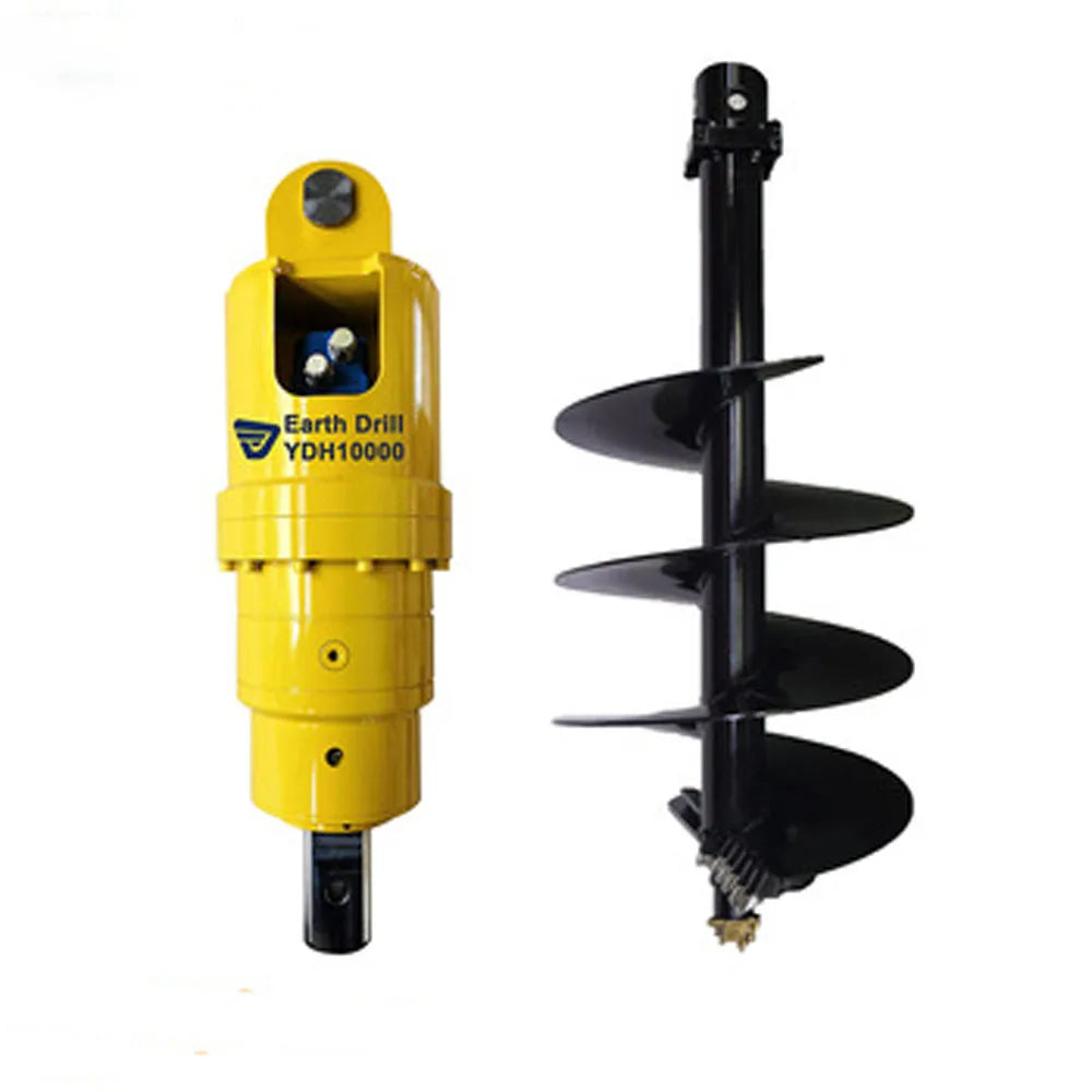 KINGER Mini Excavator Digging Machinery Hydraulic Drilling Machine Earth Auger Price