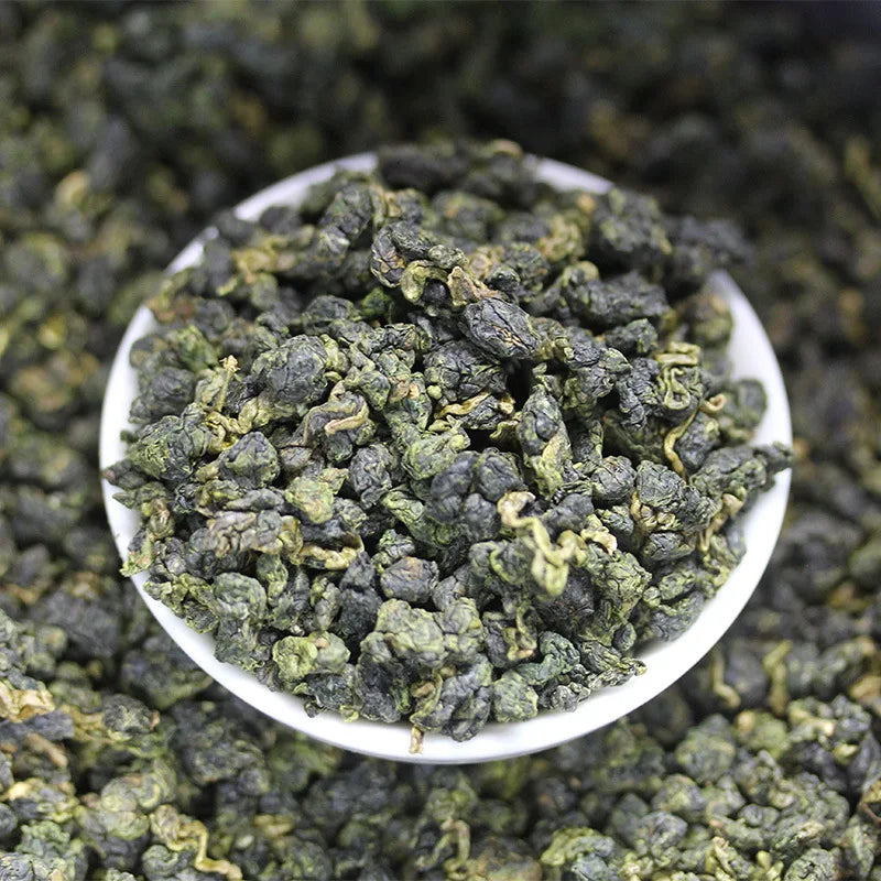 Premium Organic High Mountain Taiwan Oolong Tea Light-flavored Dayu Ling Oolong Tea