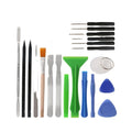 Kingsdun 22 in 1 Mobile Phone Repair Hand Tool Kit Other Hand Tools Tweezers Metal Plastic Spudger Pry Opening Tools
