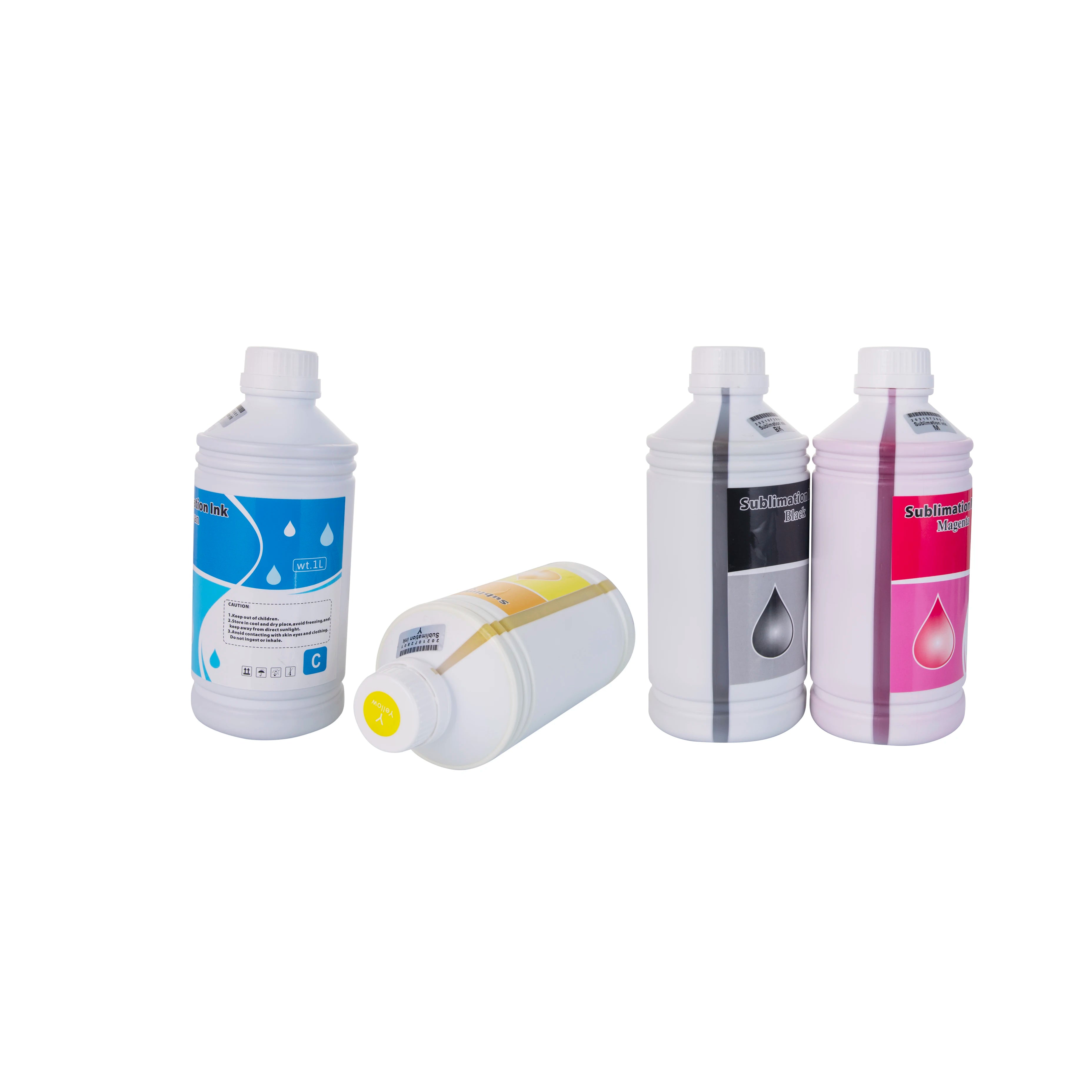 Dye for Sublimation for for Digital Printing Textile Heat Transfer Compatible with 5113 4720 Heads Inkworld Brand