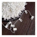 Wave Curtain Track Runner S Fold Curtain Rail Runner Ripple Fold Curtain Runner