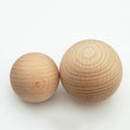 Montessori Waldorf Hardwood Unfinished Diy Unpainted Beech Wooden Balls Wood Round Ball Toy Craft Art Game