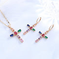 Wholesale Hipping Designs Ladies Zircon Fashion Jewelry Earrings for Women Jewelry Sets Earrings Pendent