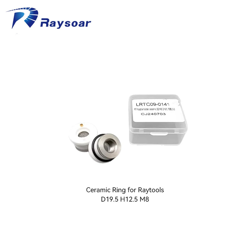 D21.4 M11 Fiber Laser Ceramic Ring 120274100B/120515092A/120515093A Fiber Nozzle Holder for Raytools Laser Cutting Machine