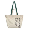 Promotional Logo Organic Custom Printed Tote Bag Cotton Tote Bags for Women