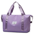 Wholesale Large Capccity Expand Travel Bag for Outdoor Fashion Oxford Zipper Sports Gym Bag Waterproof Portable Women Duffle Bag