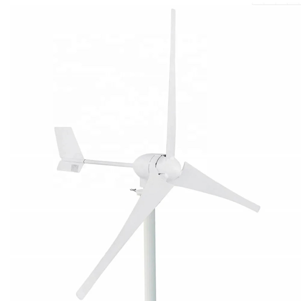 Factory Price 1200W 12v 24v Horizontal Wind Turbine Generator for Home Use