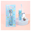 Hot Sale Base Kids Lipgloss Vendors Make Your Own Fruit Cheap Young Girl Clear Lip Gloss