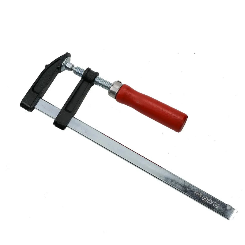 Heavy-Duty Woodworking Clamps Quick-Release F-Clamps for Panel & Wood Fixing