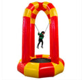 Ready to Ship 16' Single Airtight Inflatable Bungee Trampoline/Bungee Jump Price Games with Harness for Sale