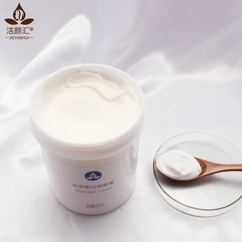 Best Korean Whitening Collagen Massage Moisturize Skin Natural Body Facial Cream Skin Care