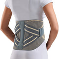 Breathable Adjustable Removable Strap Back Brace Knitted Waist Lumber Guard