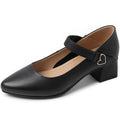 Custom Genuine Leather Hard-wearing Pointed Toe Low Heel Comfortable Elegant Women Pumps