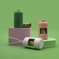 Biodegradable Dog Poop Bag Dispenser Eco-Friendly Pet Waste Bags for Easy Cleanup