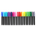 Wholesale 12 Color Permanent Marker Pen Set for Paper Use 2.5mm Tip
