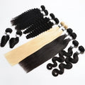 Cheap 613 Human Hair Bundles Deep Body Wave Raw Vietnamese Hair Bundles Remy 100% Human Hair Extensions Bundles Kinky Curly