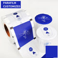 Customized Bubble Tea Cup Sealing Film Plastic Cups Paper Cup Sealing Film