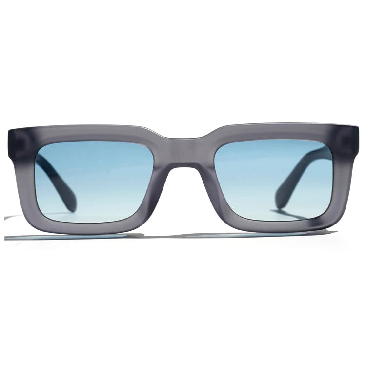 Finione Sunglasses Men White Glass Unisex Shades Sunglasses for Women and Men