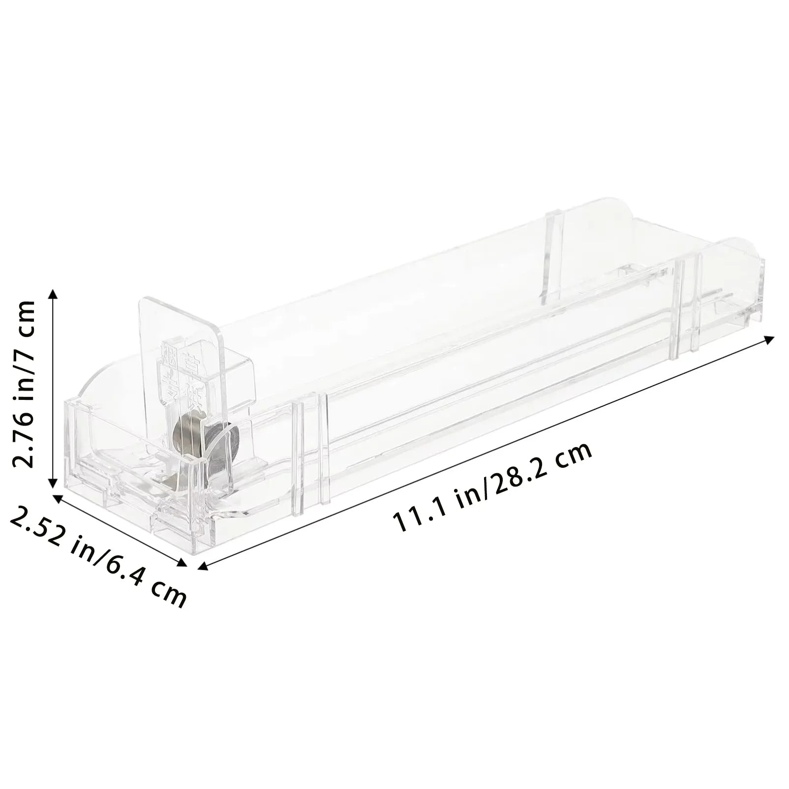 Clear Supermarket T-Divider Shelving Dividers Shelf Divider Breakable Warehouse Acrylic Fridge Shelf Dividers