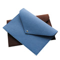 Promotional China Good Quality Custom Logo Recycle Computer Laptop Felt Envelope Bag 12"13"15"  for Pro Air