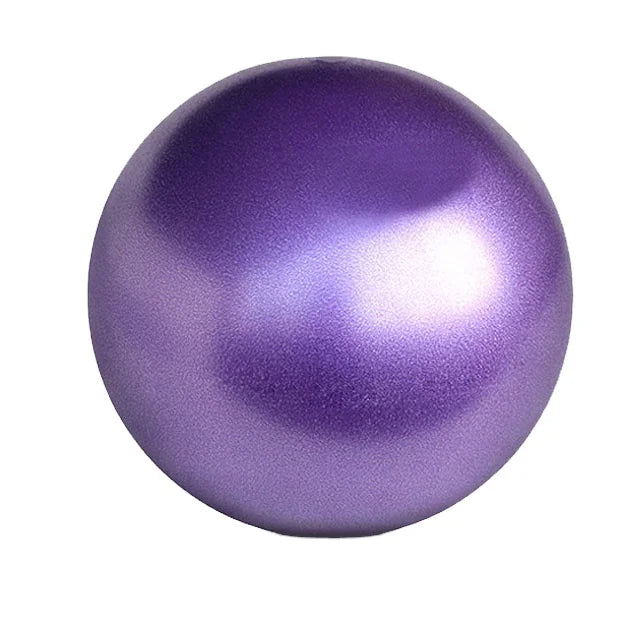25cm Durable Soft Yoga Ball Exercise Accessory for Balance Fitness Workout Pilates Accessory