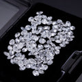 Messi Gems Melee Size DEF VS Oval Cut 2x3-4x6mm Lab Grown Diamond