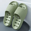 U-HOME 2025 Wholesale Price Men Home House Bath Slipper New Design Funny Unisex Thick Sole Bathroom Slipper