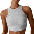 Tight Yoga Clothes Breathable Sports Vest T-shirt With Fitness Sleeveless