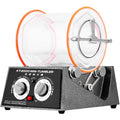 5kg KT-2000 Rotary Tumbler Gold Silver Jewelry Jade Stone Surface Polishing Rotary Tumbler Machine Jewelry Polisher Finisher
