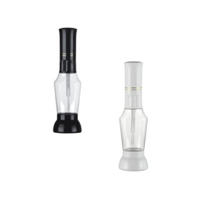 MLJ Small Quantity 10ML Nail Art Pen 2 1 Empty Plastic Bottle Touch Scratch Repair Painting Soft Squeeze Screw Cap Tube