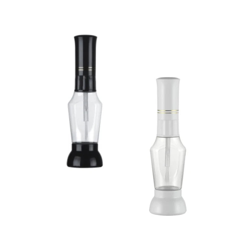MLJ Small Quantity 10ML Nail Art Pen 2 1 Empty Plastic Bottle Touch Scratch Repair Painting Soft Squeeze Screw Cap Tube