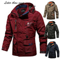 Hot Design Lightweight Mens Windbreaker Trench Jacket Polyester Zipper Mesh Lining Dyed for Outdoor Use Chaquetas Para Hombre
