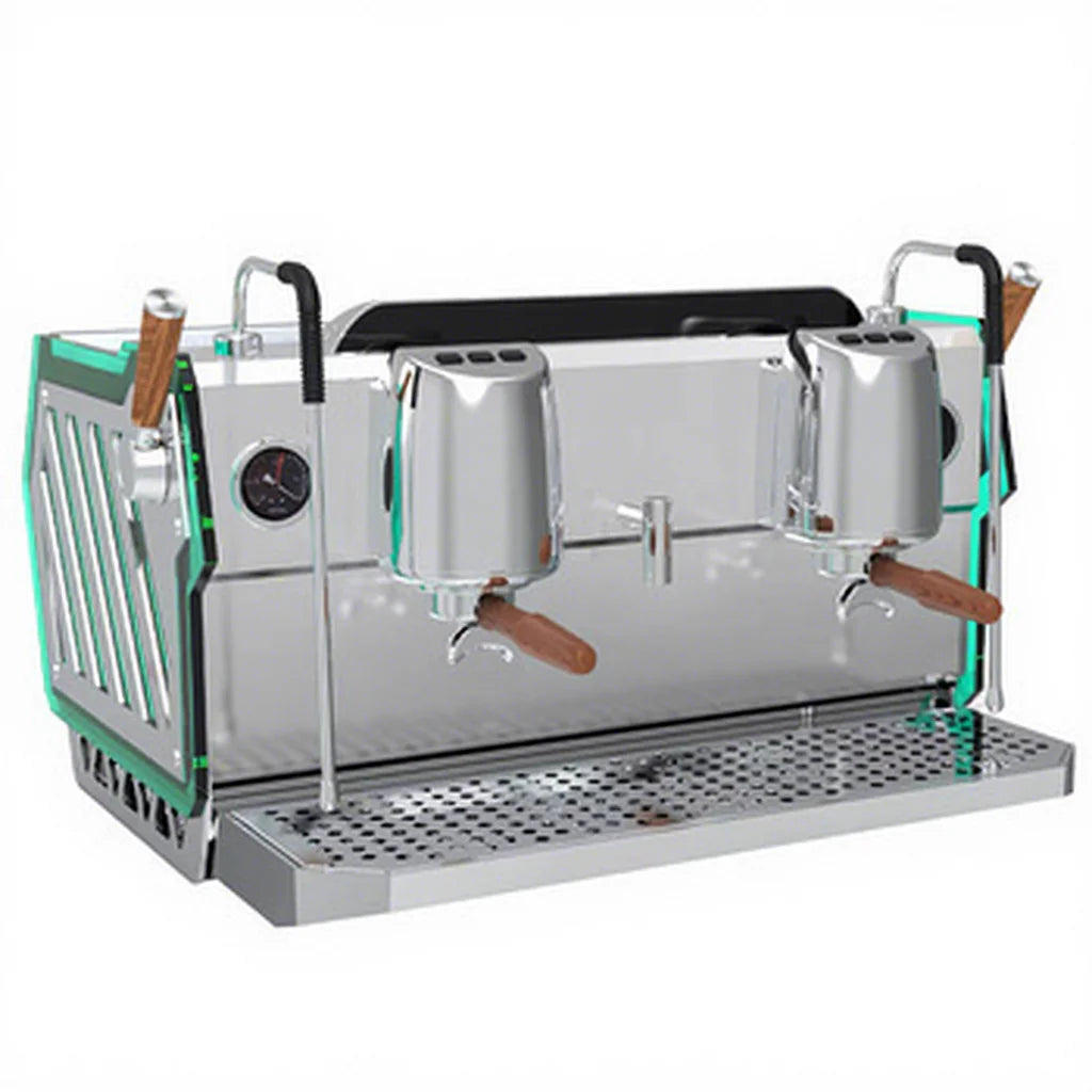 Commercial Espresso Coffee Machine 2 Group Espresso Italian Maker Personalized with Price  Fully Automatic Italian Coffee Makers