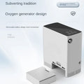 Portable PS6L 1-6L Continuous Flow Oxygen Concentrator with 2  Battery