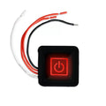 Hot Sale LED Display Build-in Micro USB Push Button Switch for Heated Clothing