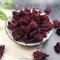 Whole Hibiscus Wholesale Loose Dried Natural Sour Taste Tea Bulk Herbal Flavor Tea for Iced Brew/Drinks/Cocktail Custom Accept
