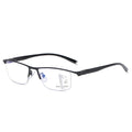 Hot Sale Unisex Classic Style Anti-Blue Light Printed Pattern Multifocal Reading Glasses Far and Near Sighted Color-Causing