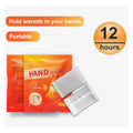 Factory Direct Sale Disposable Instant air Activated Self Heating Pocket Warmer Hand Body Warmer for Outdoor Warmth