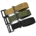 Tactical Nylon Belt Outdoor Adjustable Hawk Emergency Rescue Webbing Belts Duty Waistband for Men 130x3.8cm