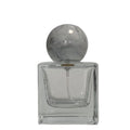 Custom 15mm Round Plastic for Ball Perfume Bottle Cap with Pump Sprayer Over Cap