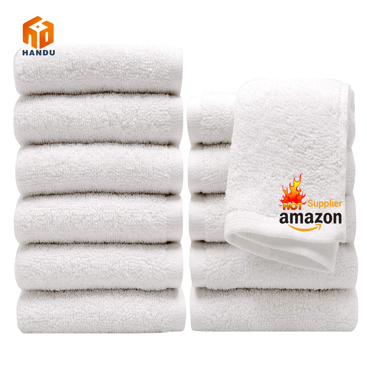 China Wholesale 100% Cotton Quick-Dry 3 Piece Hand Face Bath Towel Set